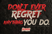 Booked - Rough Display Font, a Sans Serif Font by Gassstype (Thumbnail 8 of 9)