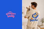 Playful Dog Breeds | Vector Pack, an Animal Illustration by Nutalin Art (Thumbnail 8 of 12)