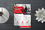 Corporate Theme Business Flyer, a Flyer Template by Graphiexperto (Thumbnail 4 of 6)