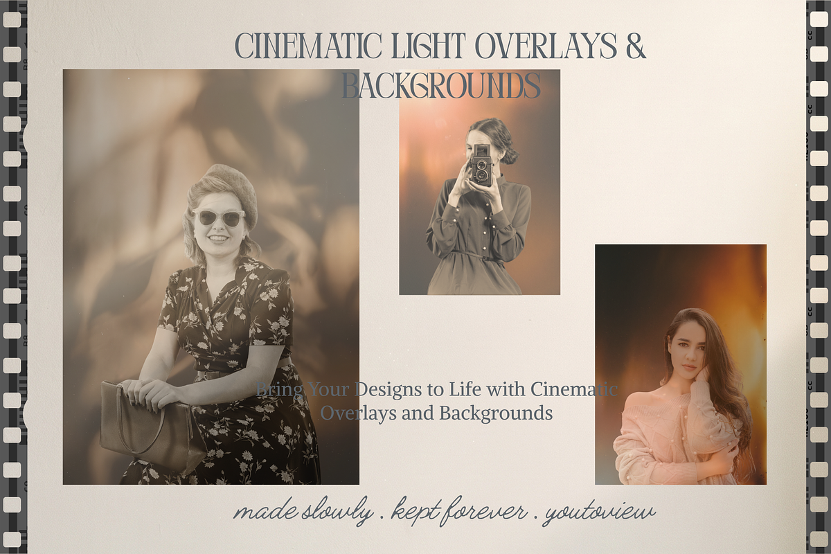 Cinematic Overlays & Backgrounds, a Texture Graphic by youtoview (Photo 4 of 18)