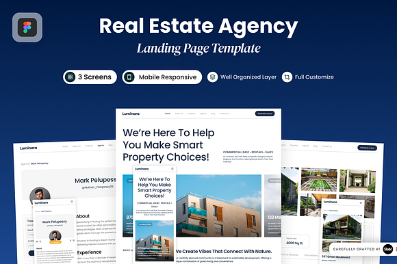 Luminara - Real Estate Agency preview 6
