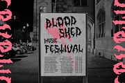 CS Oztende – Black Metal Font, a Blackletter Font by Craft Supply Co. (Thumbnail 4 of 8)