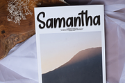 Christmas Adventure | Script Font, a Handwritten Font by Scratchones (Thumbnail 5 of 8)