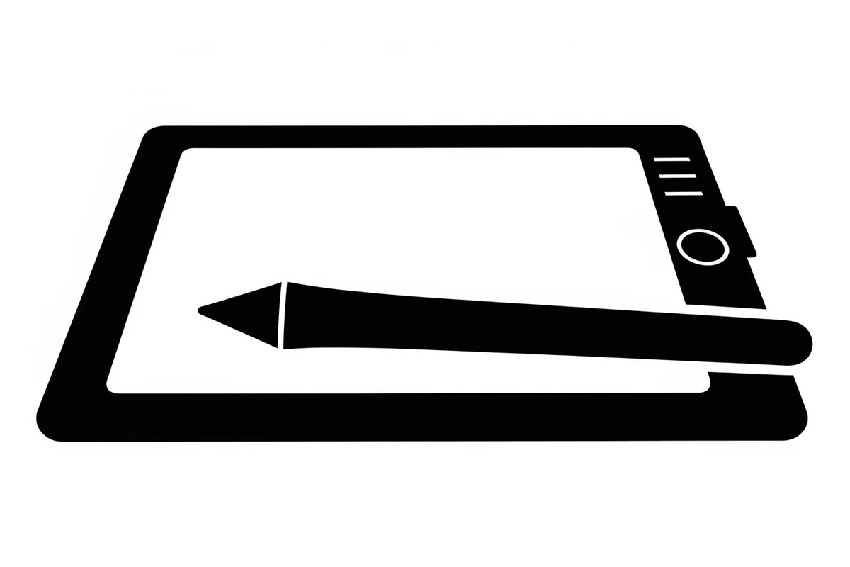 50 Graphic Drawing Tablet Vector Bun, an Illustration by Amazin_art (Photo 46 of 51)
