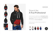 Men Hoodie 2 Mock-ups Set FREE DEMO, a Books & Magazine Mockup by Apparel_Mockups (Thumbnail 7 of 25)
