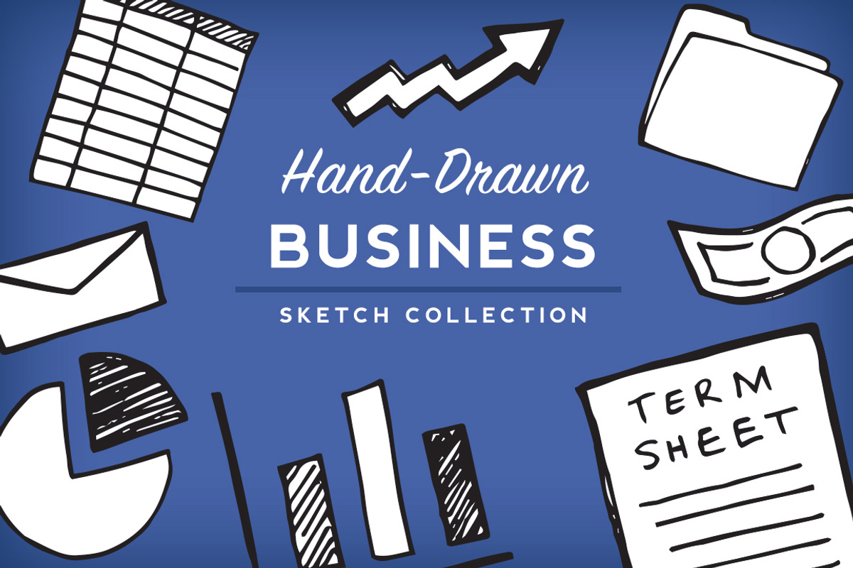 Business Sketch Collection, a Work Illustration by Jaleh Afshar (Photo 1 of 3)