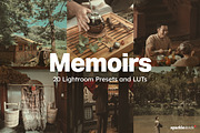 20 Memoirs Lightroom Presets & LUTs, a Preset Add-On by SparkleStock (Thumbnail 1 of 17)