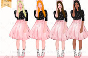 Paris Clip art illustrations, an Illustration by Libby Wishes (Thumbnail 6 of 7)