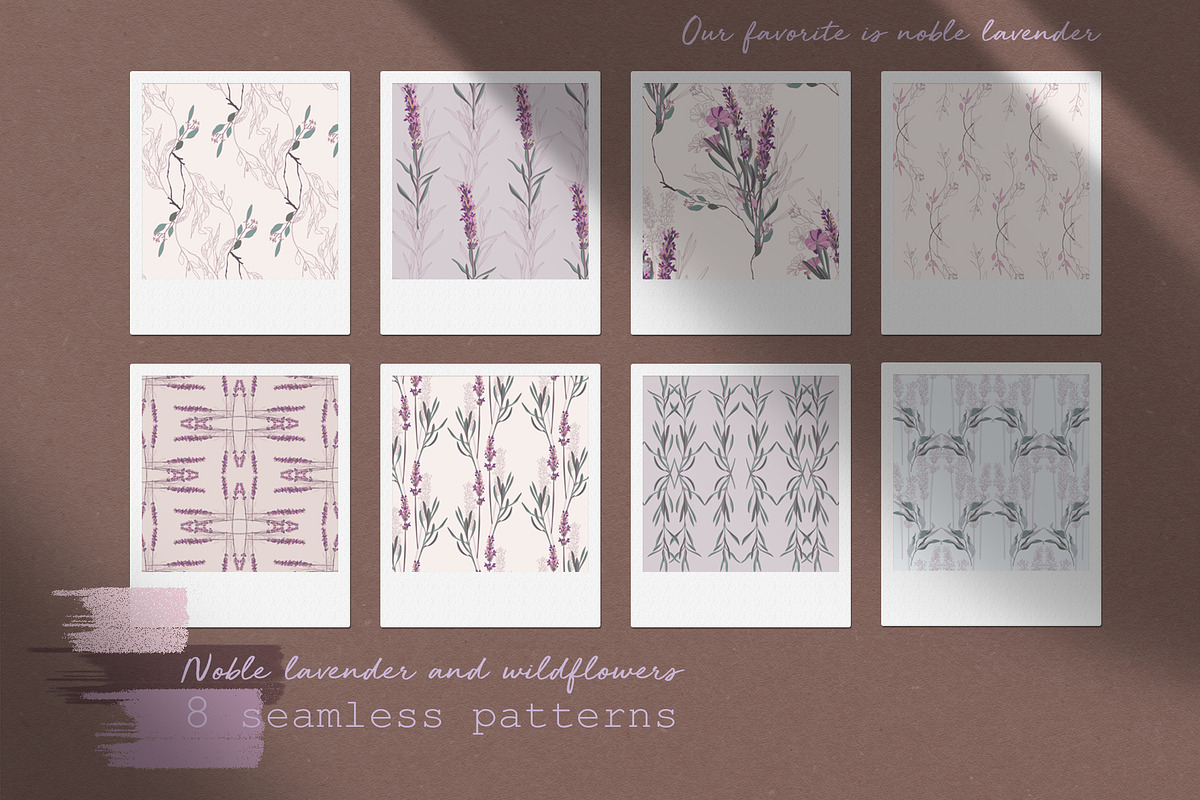 Noble lavender, a Decorative Illustration by LanaDzi (Photo 9 of 10)
