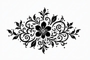 Elegant Floral Ornament Bundle, an Illustration by jahid234 (Thumbnail 20 of 21)