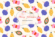 Christmas Pattern, a Pattern Graphic by Groovy Arts (Thumbnail 1 of 5)