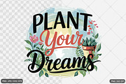 Gardening Sublimation SVG PNG Bundle, an Illustration by Actual Pixel (Thumbnail 14 of 17)