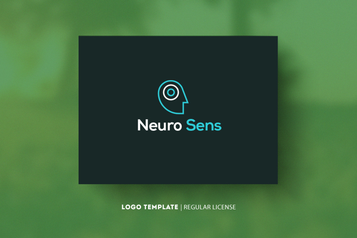 Neuro Sens, a Branding & Logo Template by Cre8iveSense (Photo 1 of 4)