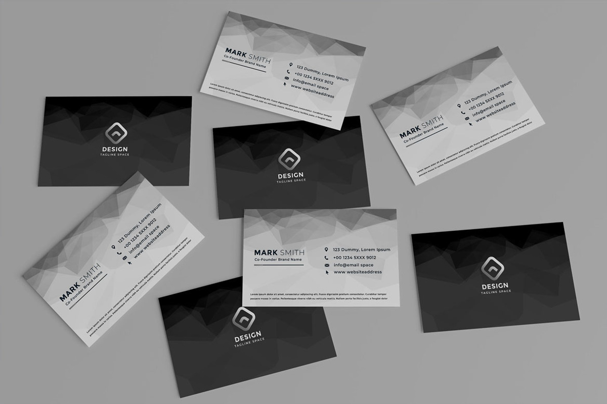 Playa Business Card Mock-Ups, a Print Template by Thirtypath Studio (Photo 9 of 9)