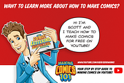 Comic Lettering Masterclass-Adobe, a Templates & Theme by Serkworks Art Labs (Thumbnail 14 of 14)
