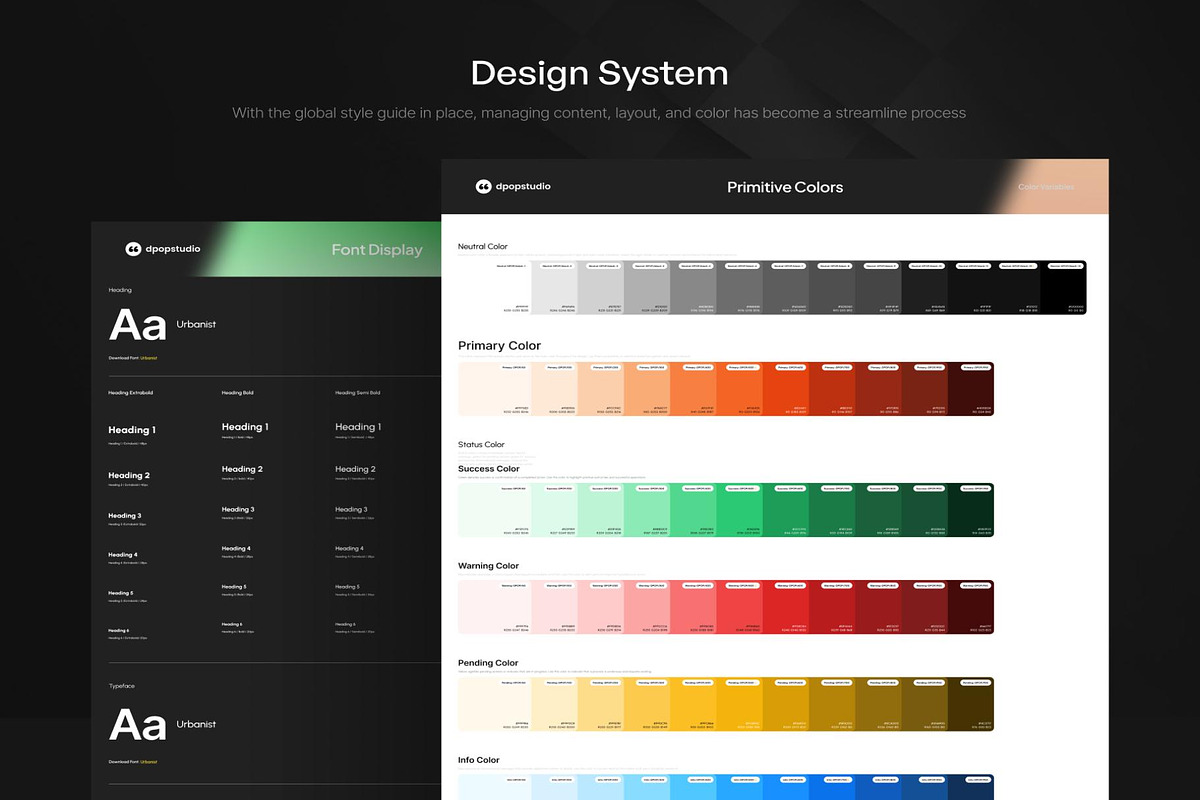 Campify Marketplace Dashboard UI KIT, an UI Kit Template by Creative Perspective (Photo 3 of 7)