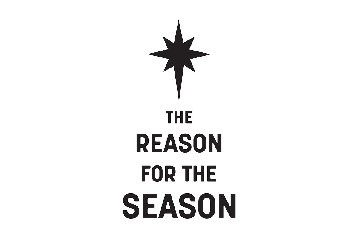 The Reason for the Season SVG, a Graphic by PinkHouseCollection (Photo 2 of 3)