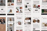 E-Mail Marketing Templates, an Email Template by Promo Graphics (Thumbnail 3 of 4)