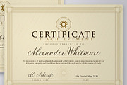 Vintage Parchment Certificate, a Stationery Template by DesignerCandies (Thumbnail 4 of 4)