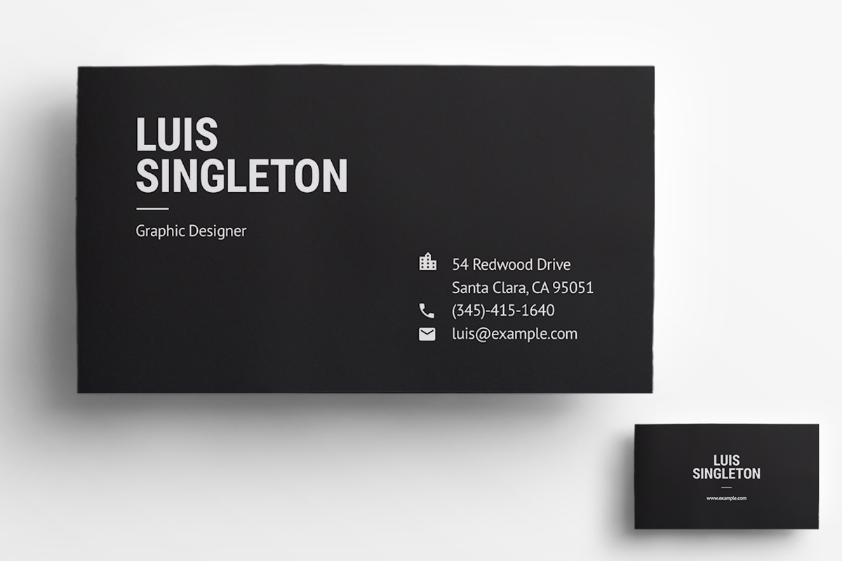 Business Card Template, a Business Card Template by SupaTemplates (Photo 3 of 3)