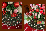 Golden & Mistletoe Charm, a Pattern Graphic by MSNTY STUDIOX (Thumbnail 26 of 26)