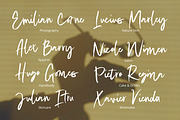 Staqila Signature, a Handwritten Font by Eltypesstudio (Thumbnail 10 of 11)