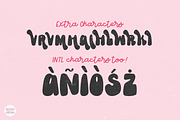 LOVERS an Adorable Retro Font, a Font by Blush Font Co. (Thumbnail 9 of 9)