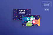 Branding Pack | Summer Camp, a Books & Magazine Mockup by Amber Graphics (Thumbnail 6 of 9)
