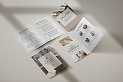Neutral Client Inquiry Brochure, a Marketing Template by Admire Design (Thumbnail 11 of 19)