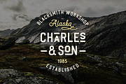 Black River, a Font by Larin Type Co. (Thumbnail 2 of 10)