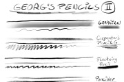 600+ Brushes Procreate BIG PACK, a Brush Add-On by Georg's Procreate Brushes (Thumbnail 85 of 115)