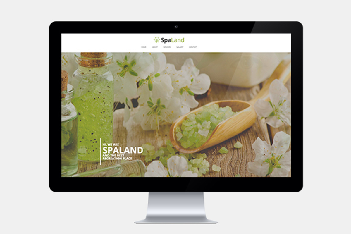 Spa Salon One Page Template, a HTML Template by GT3 Themes