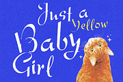 Liberty Script, a Script Font by Lilithcollageart (Thumbnail 3 of 8)