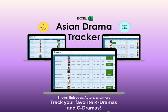 Asian Drama Tracker preview 8