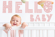 Scandinavian font, a Font by Lineli (Thumbnail 4 of 5)