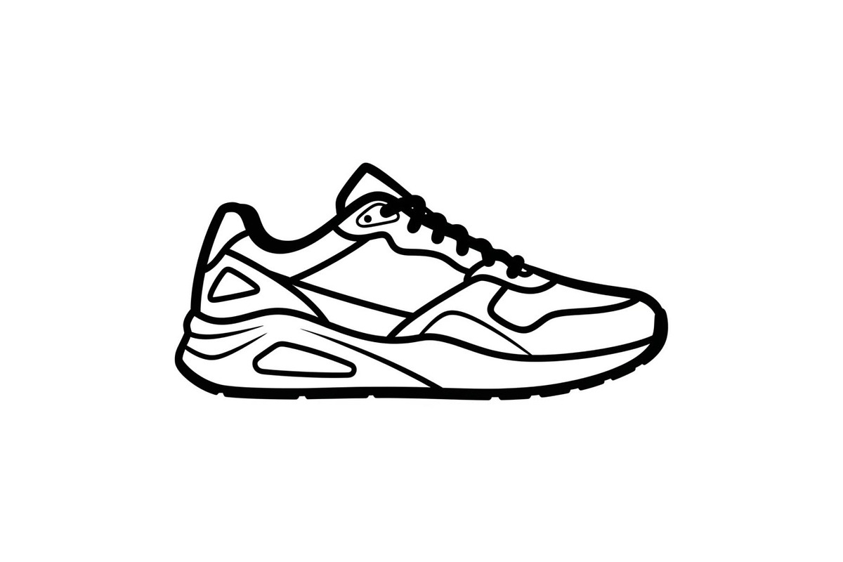 Sneaker Silhouette Vector Bundle, an Illustration by Designs_River (Photo 15 of 48)