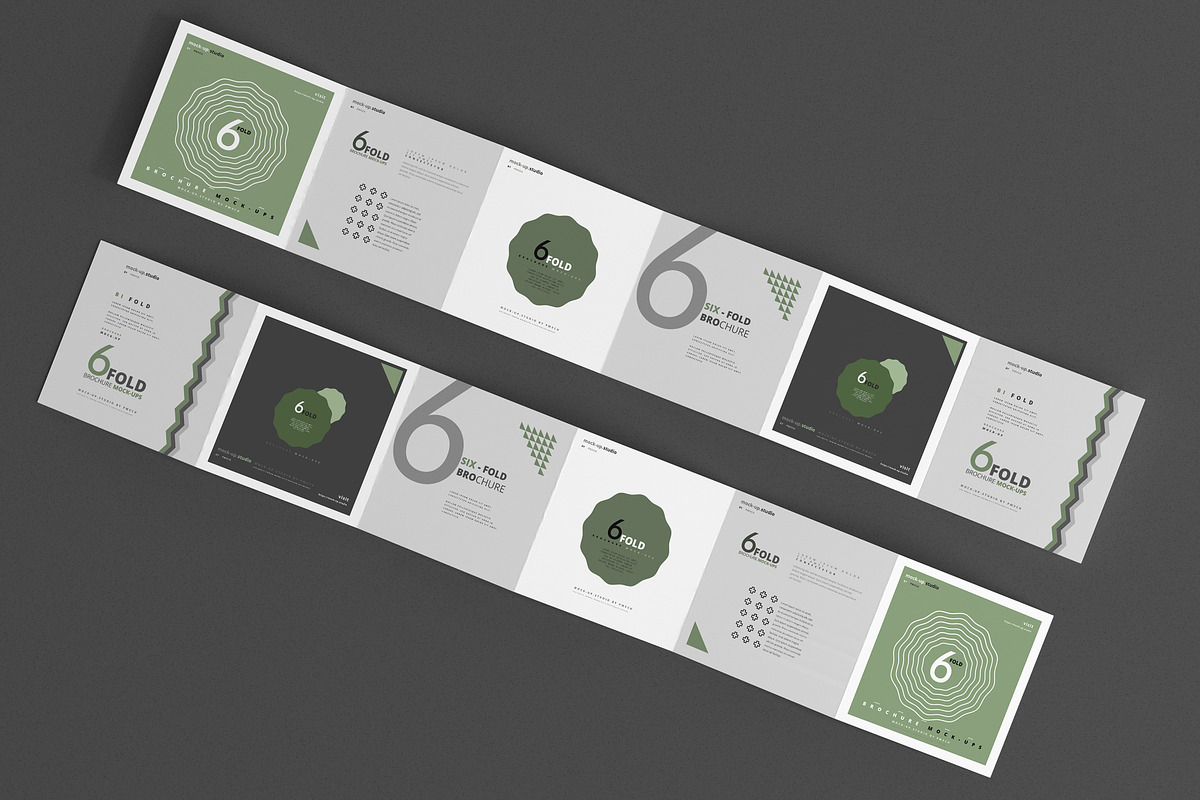 165 Brochure Mock-ups Big Bundle, a Print Template by pmvch (Photo 122 of 170)