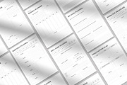 Ultimate Planner Bundle and Journal, a Stationery Template by Design Zone (Thumbnail 3 of 5)