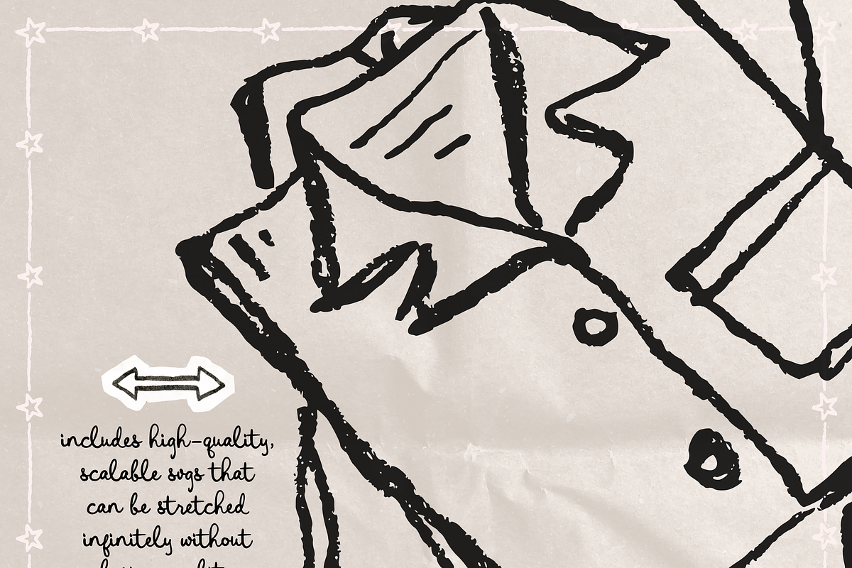 Bedtime Clipart, Sleep Doodles, an Object Illustration by The October Creative (Photo 4 of 7)