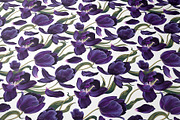 Black Tulips Seamless Pattern, a Pattern Graphic by MarynaPetrovska (Thumbnail 3 of 19)