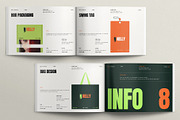 Brand Identity Guidelines Landscape, a Brochure Template by E-Type (Thumbnail 11 of 12)