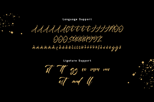 Stevekeith - A Brush Font