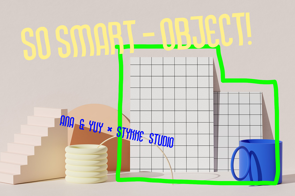 ARTSY FARTSY - postmodern mockups, a Packaging Mockup by ana & yvy (Photo 3 of 21)