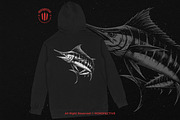 10 Bundle Dark Art Marlin Fish, an Illustration by Morspective (Thumbnail 4 of 7)
