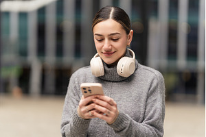 Work from anywhere, thrive, a Person Photo by AD Stock Images