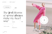 FELICITY — 3 ELEGANT FONTS, a Sans Serif Font by Madebysté. (Thumbnail 3 of 9)