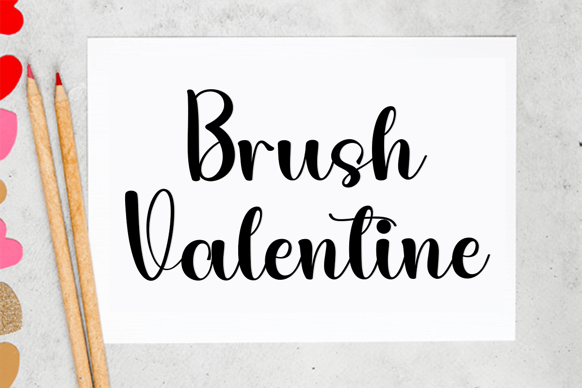 Calligraphy Handmade, a Handwritten Font by FreshTypeINK (Photo 6 of 8)
