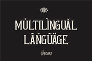 Archsara, a Serif Font by Burntilldead (Thumbnail 7 of 12)