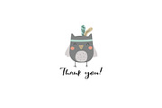 Baby Patterns! Cute Indians!, a Pattern Graphic by Irene_Boiko_ART (Thumbnail 11 of 11)