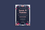 Ovaztine Wedding Invitation Template, an Invitation Template by iDoodle Studio (Thumbnail 3 of 4)